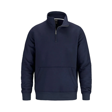 Fairmount - 1/4 Zip Sweatshirt w/ Pouch Pocket - L00602