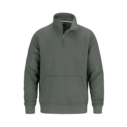 Fairmount - 1/4 Zip Sweatshirt w/ Pouch Pocket - L00602