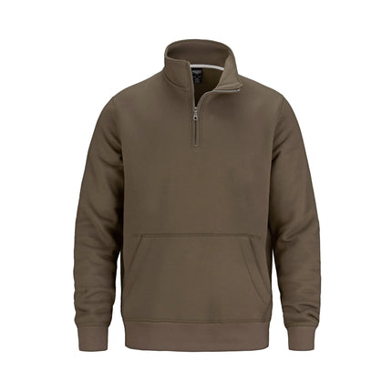 Fairmount - 1/4 Zip Sweatshirt w/ Pouch Pocket - L00602