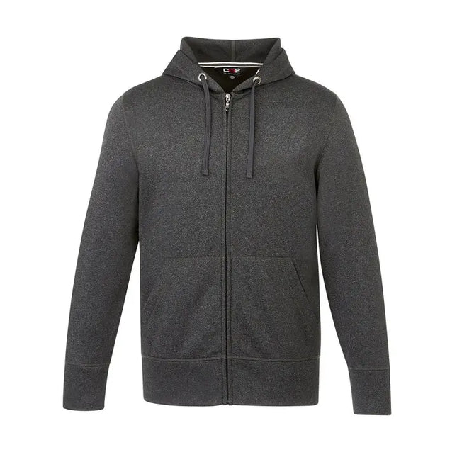 Cypress Creek -Adult Polyester Full-Zip Hooded Sweatshirt CSW CX2