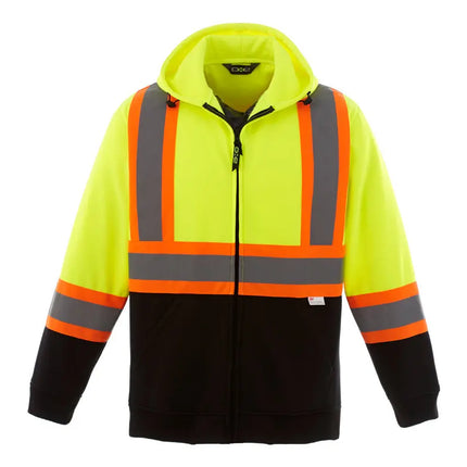 Freedom -Hi-Vis Full Zip Hooded Sweatshirt CSW CX2 Hivis