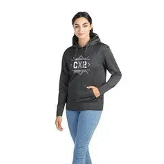 Palm Aire -Ladies Polyester Pullover Hooded Sweatshirt CSW CX2