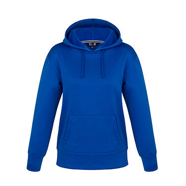 Palm Aire -Ladies Polyester Pullover Hooded Sweatshirt