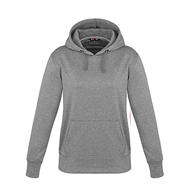 Palm Aire -Ladies Polyester Pullover Hooded Sweatshirt