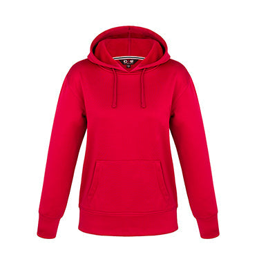 Palm Aire -Ladies Polyester Pullover Hooded Sweatshirt