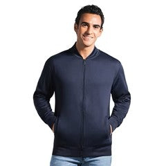 Parkview -Adult Full-Zip Polyester Sweatshirt