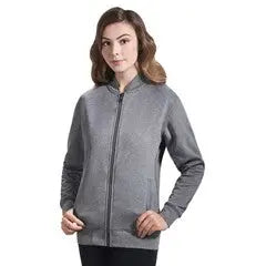Parkview -Ladies Full-Zip Polyester Sweatshirt CSW CX2