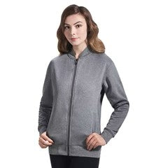 Parkview -Ladies Full-Zip Polyester Sweatshirt