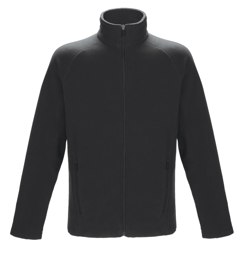 Barren - Veste en micropolaire entièrement zippée pour homme