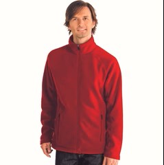 Barren - Veste en micropolaire entièrement zippée pour homme