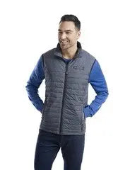 Inuvik -Men's Lightweight Puffy Vest CSW/CX2