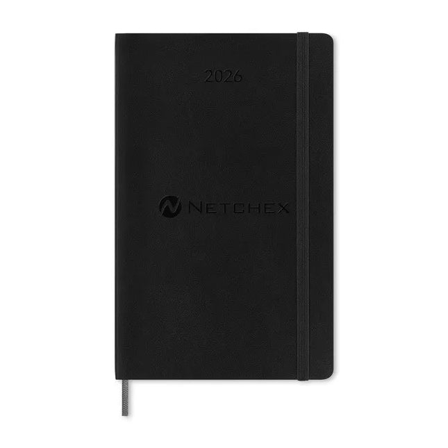 Moleskine® Soft Cover Large 12-Month Weekly 2026 Planner Moleskine