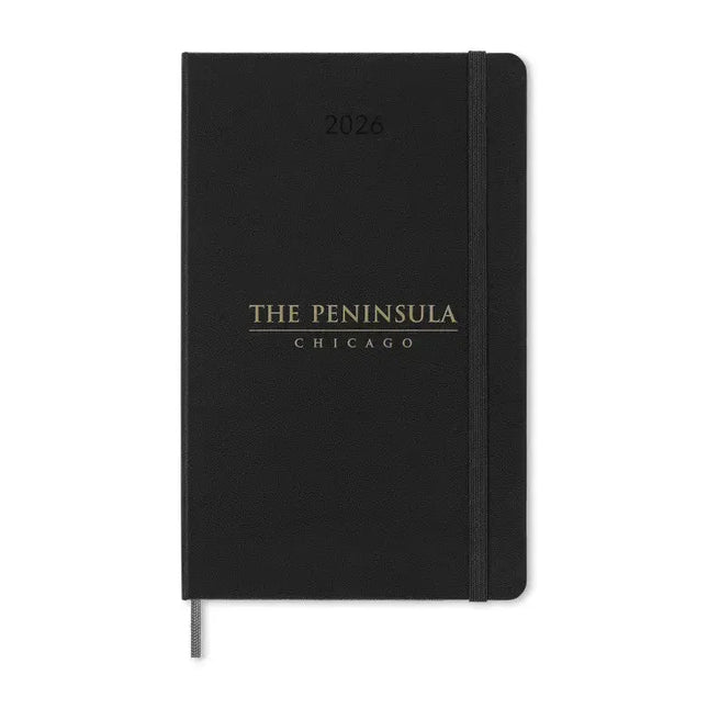 Moleskine® Hard Cover Large 12-Month Daily 2026 Planner Moleskine