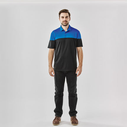 Men's Monterey Two-Tone S/S Polo