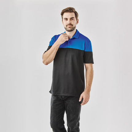 Men's Monterey Two-Tone S/S Polo