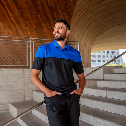 Men's Monterey Two-Tone S/S Polo