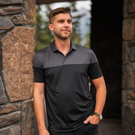 Men's Monterey Two-Tone S/S Polo
