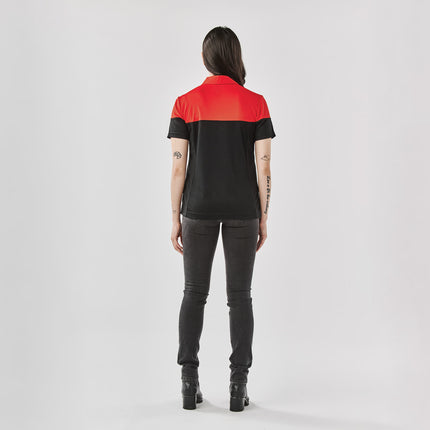 Women's Monterey Two-Tone S/S Polo