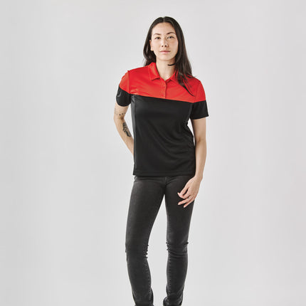 Women's Monterey Two-Tone S/S Polo