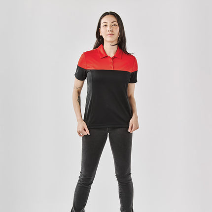 Women's Monterey Two-Tone S/S Polo