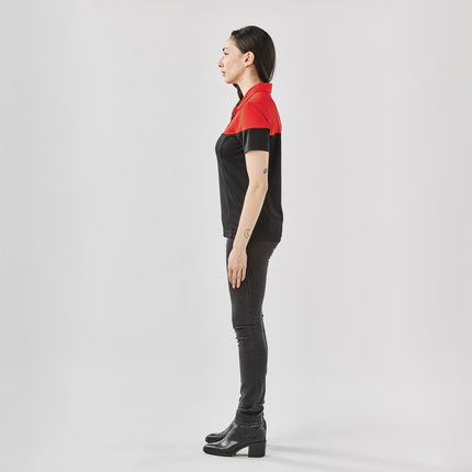 Women's Monterey Two-Tone S/S Polo