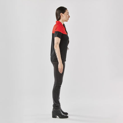 Women's Monterey Two-Tone S/S Polo