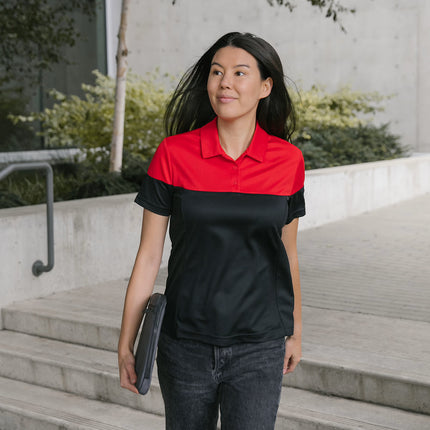 Women's Monterey Two-Tone S/S Polo