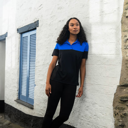 Women's Monterey Two-Tone S/S Polo