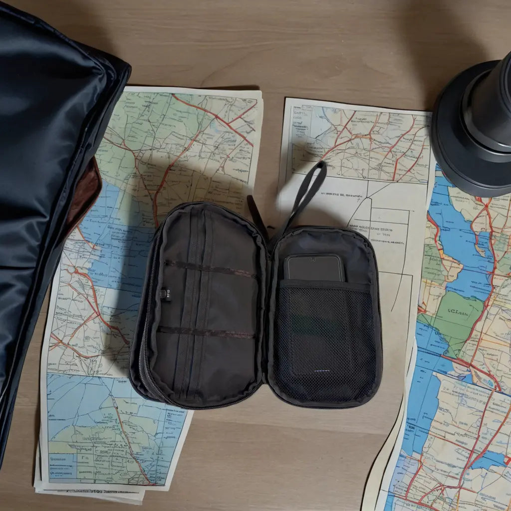 Urbano Passport/Utility Holder -B7030 Ecorite