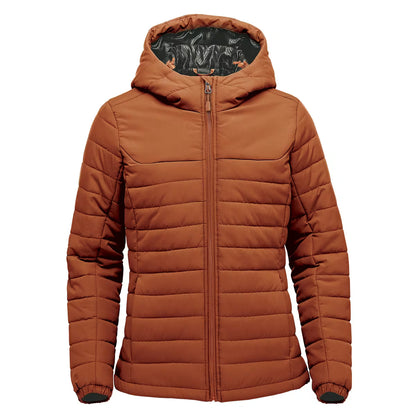 Women's Nautilus Quilted Hoody QXH-1W Stormtech