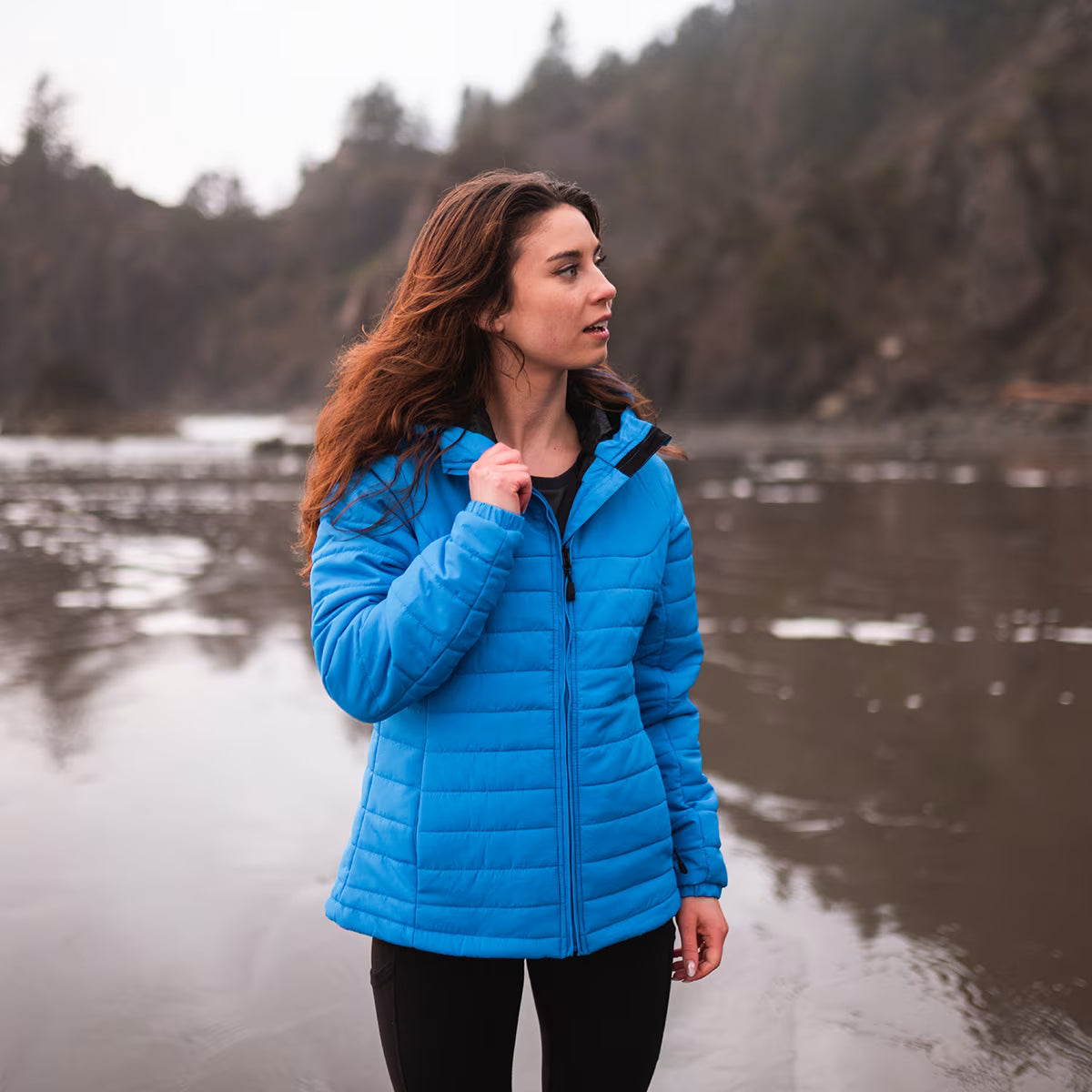 Women's Nautilus Quilted Hoody QXH-1W Stormtech