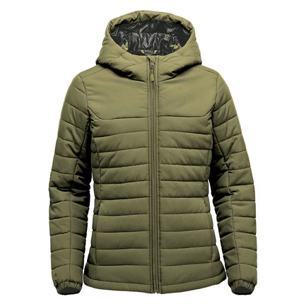 Women's Nautilus Quilted Hoody QXH-1W Stormtech