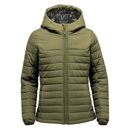 Women's Nautilus Quilted Hoody QXH-1W Stormtech
