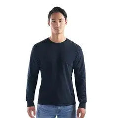 Breeze -Men's Long Sleeve Crew Neck Tee CSW 24/7