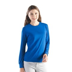 Breeze -Ladies Long Sleeve Crew Neck Tee