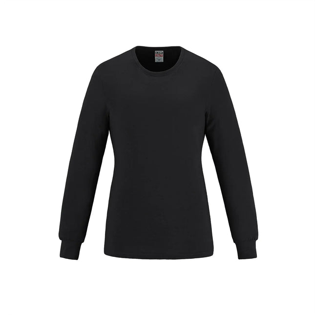 Breeze -Ladies Long Sleeve Crew Neck Tee CSW 24/7