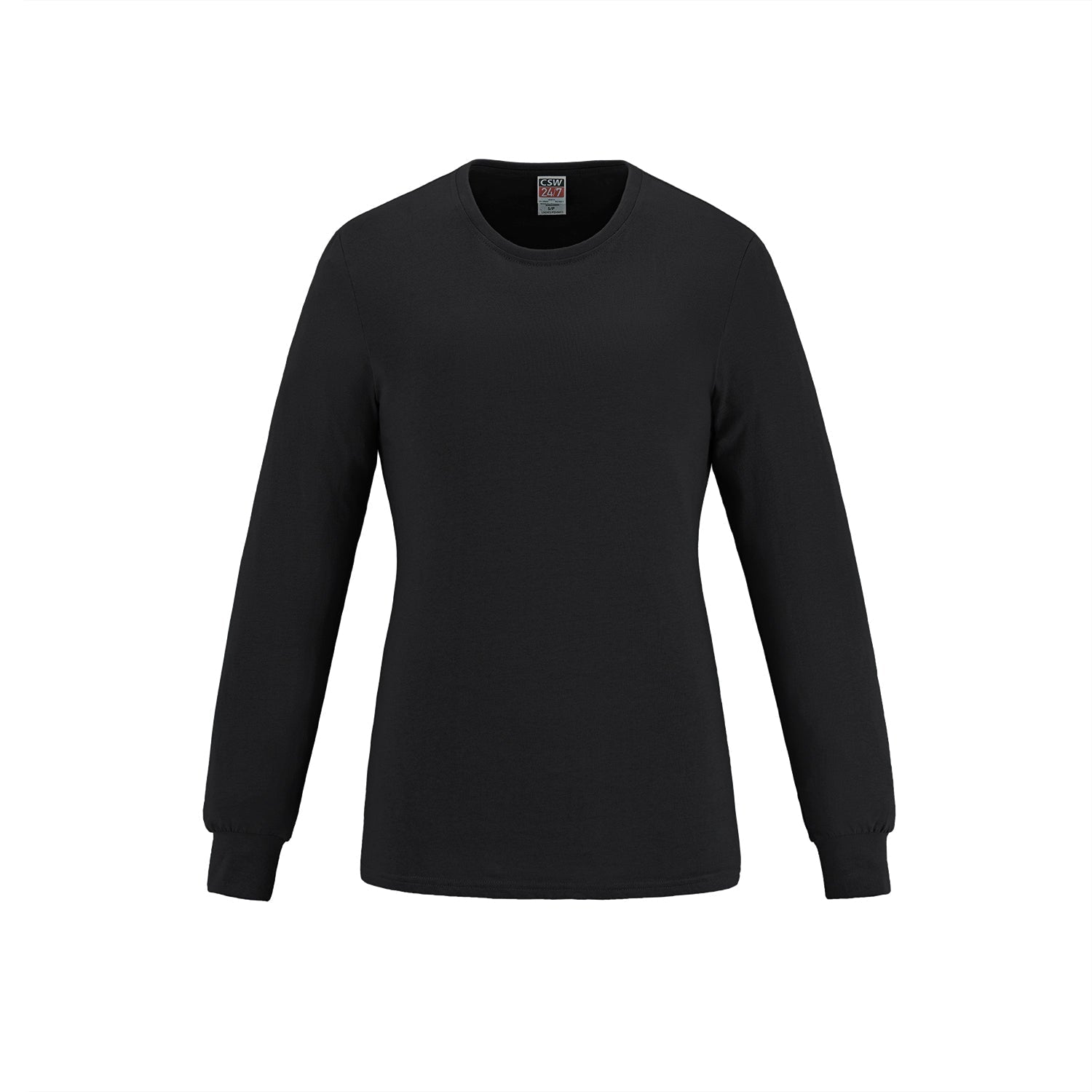 Breeze -Ladies Long Sleeve Crew Neck Tee