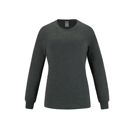Breeze -Ladies Long Sleeve Crew Neck Tee CSW 24/7