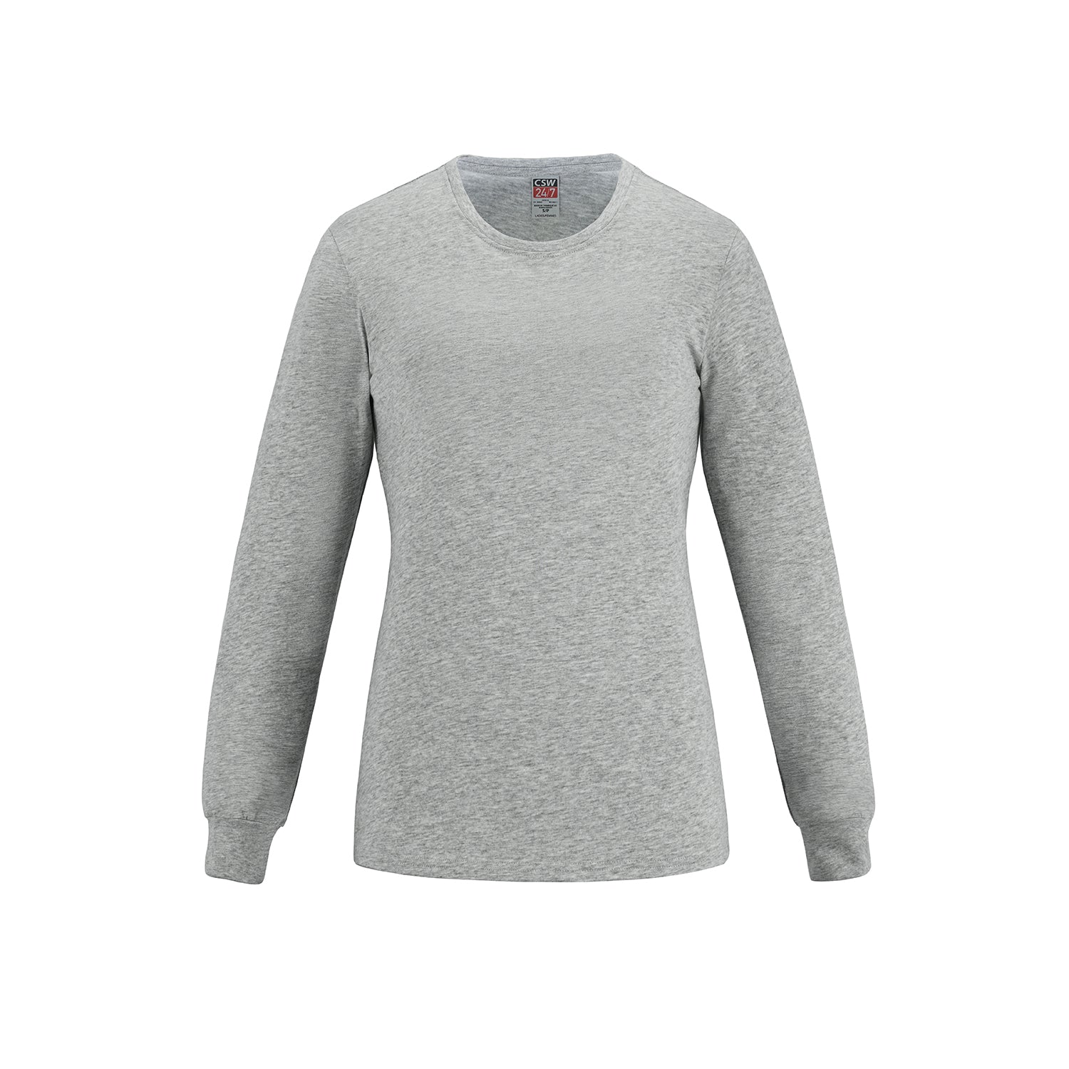 Breeze -Ladies Long Sleeve Crew Neck Tee