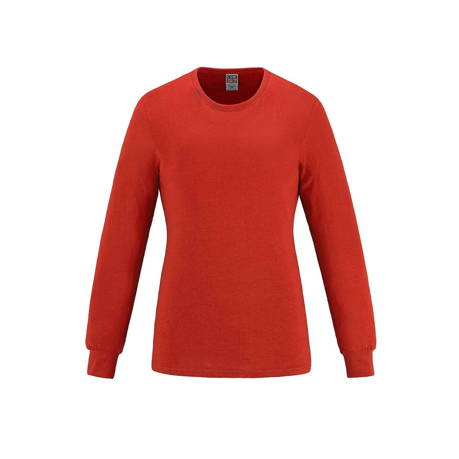 Breeze -Ladies Long Sleeve Crew Neck Tee