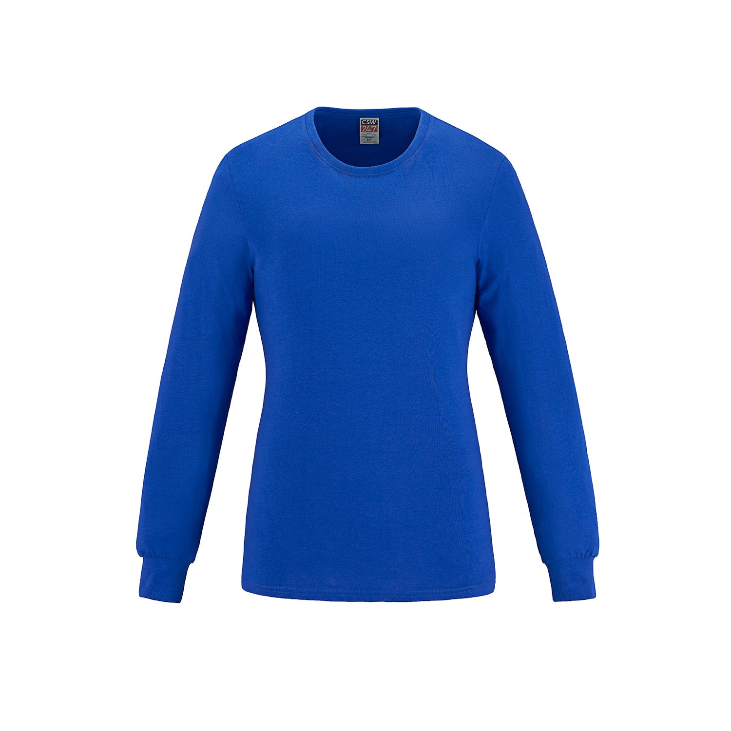 Breeze -Ladies Long Sleeve Crew Neck Tee