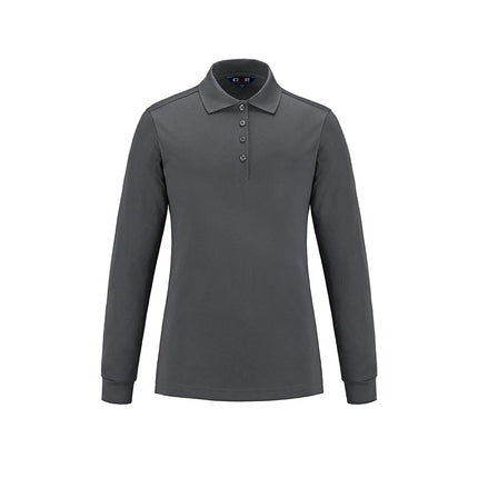 Birdie -Ladies Long Sleeve Pique Mesh Polo CX2