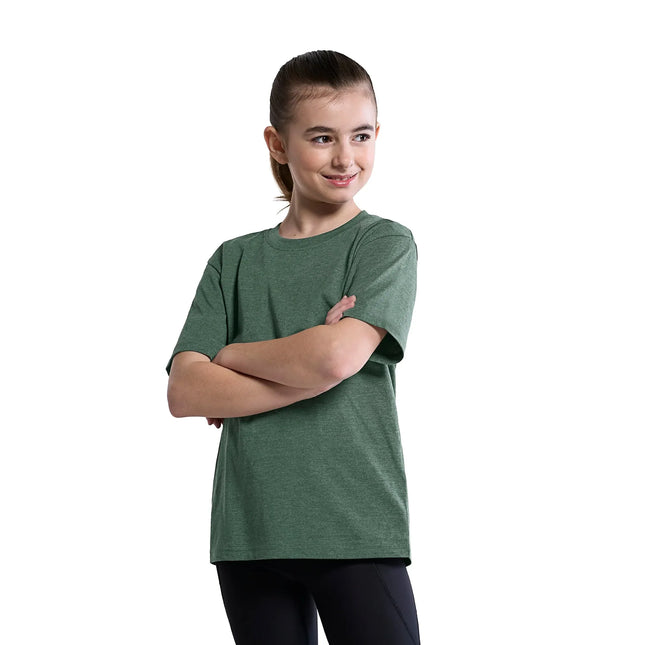 Sprint - Youth 50/50 Cotton/Polyester Crewneck T-Shirt- S5650Y