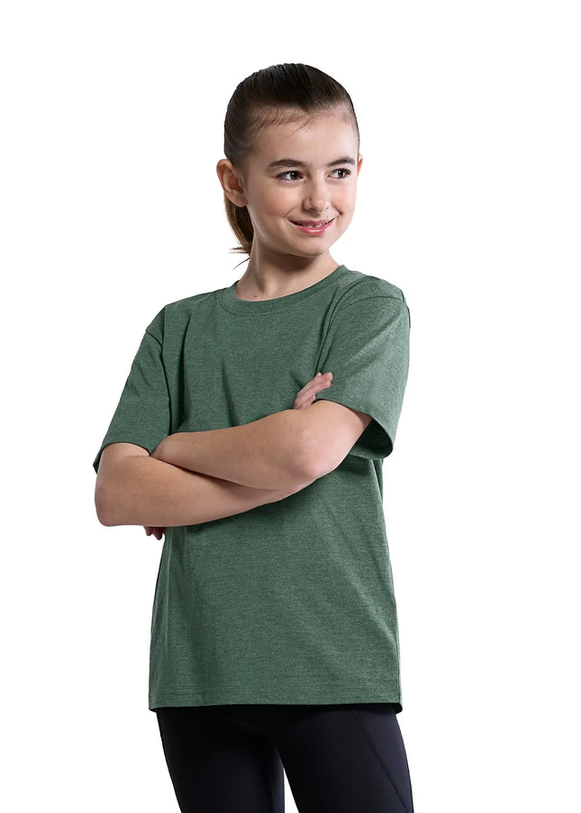 Sprint - Youth 50/50 Cotton/Polyester Crewneck T-Shirt- S5650Y