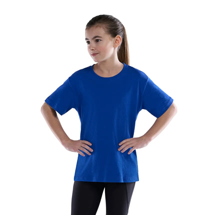 Sprint - Youth 50/50 Cotton/Polyester Crewneck T-Shirt- S5650Y