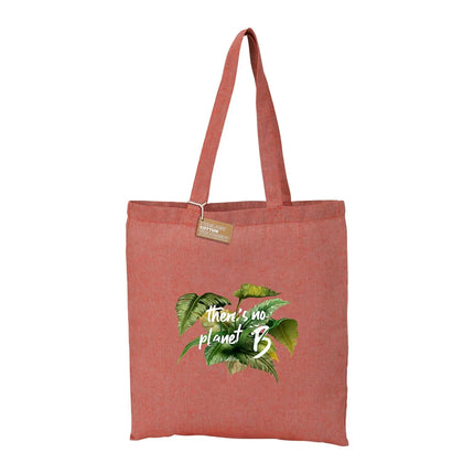 Eco-Friendly 5oz Recycled Cotton Twill Tote Bag -SM-5830 PCNA