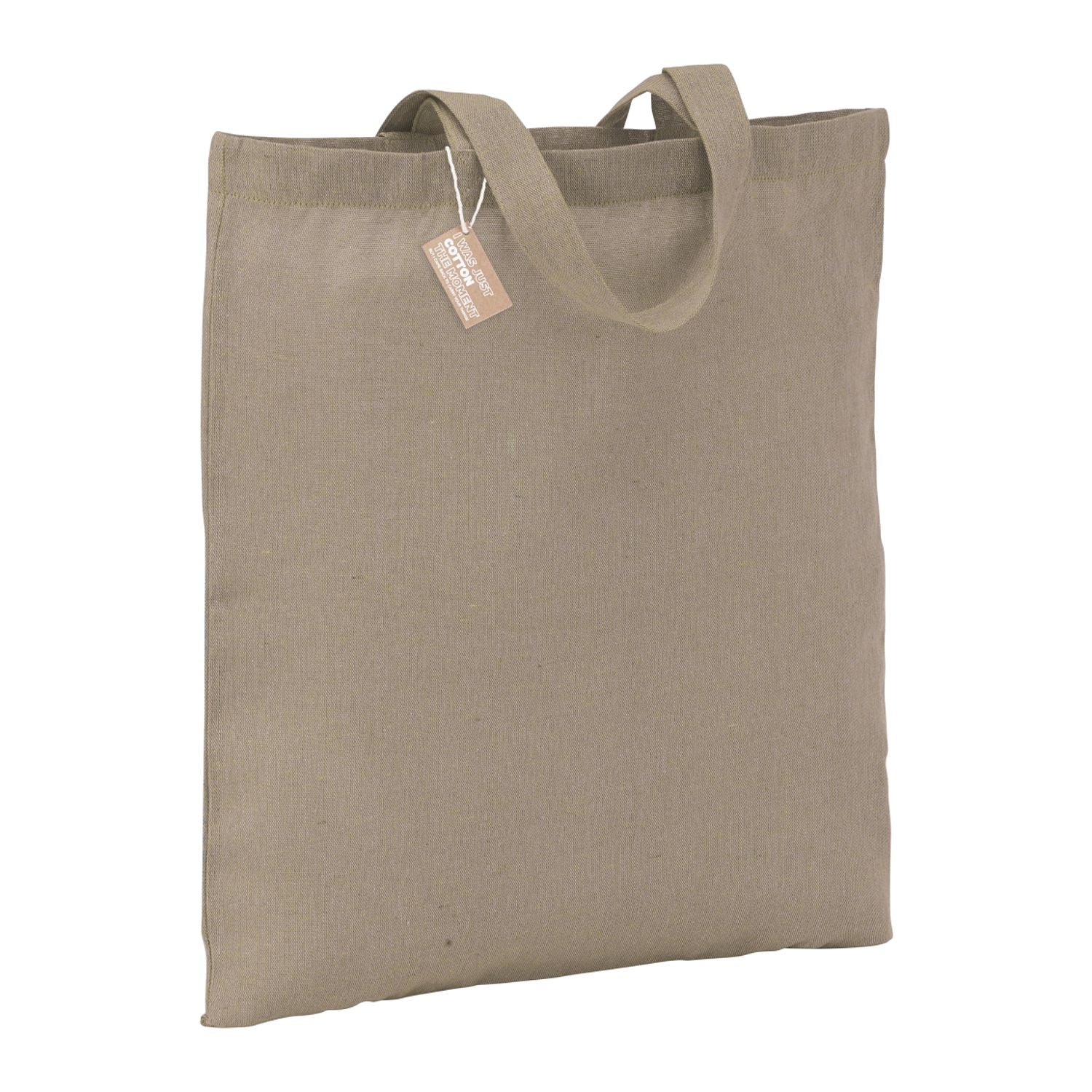 Eco-Friendly 5oz Recycled Cotton Twill Tote Bag -SM-5830 PCNA