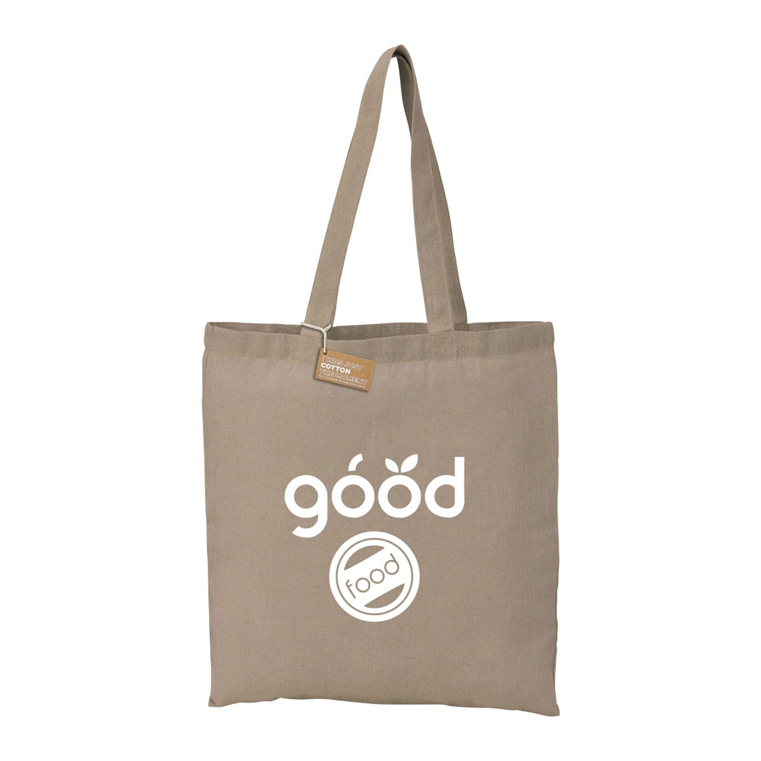 Eco-Friendly 5oz Recycled Cotton Twill Tote Bag -SM-5830 PCNA