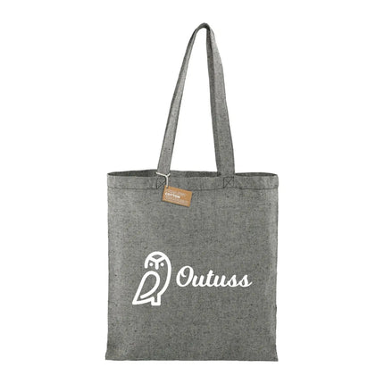 Eco-Friendly 5oz Recycled Cotton Twill Tote Bag -SM-5830 PCNA