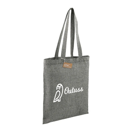 Eco-Friendly 5oz Recycled Cotton Twill Tote Bag -SM-5830 PCNA